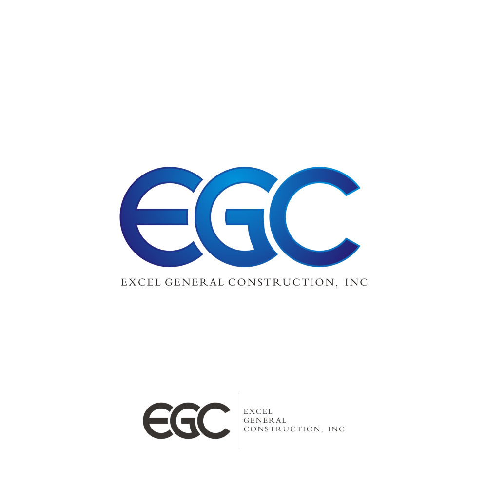 Logo Design by DDD for Excel General Construction, Inc | Design #633372