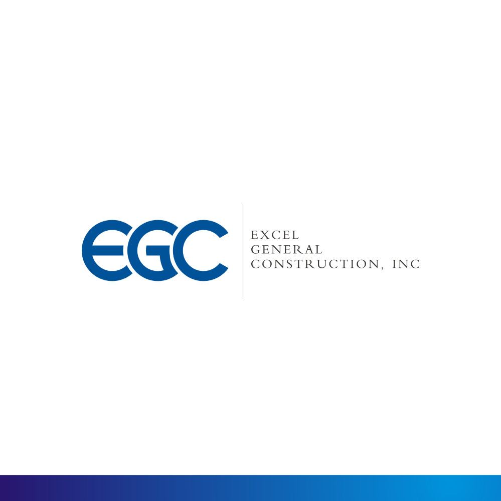Diseño de Logo por DDD para Excel General Construction, Inc | Diseño #633373