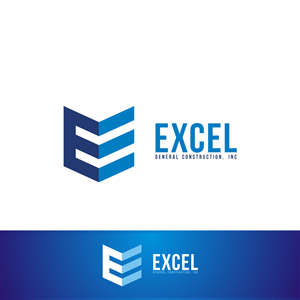 Logo Design by DDD for Excel General Construction, Inc | Design: #633375