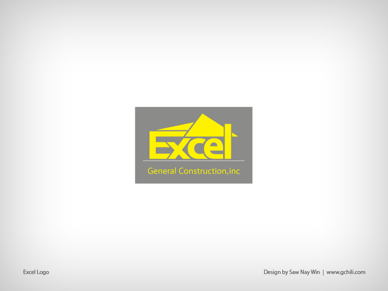 Logo Design by kosaw for Excel General Construction, Inc | Design #626245