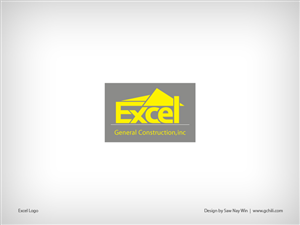 Logo Design by kosaw for Excel General Construction, Inc | Design: #626245