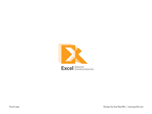 Logo Design by kosaw for Excel General Construction, Inc | Design: #626250