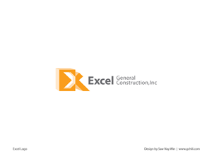 Logo Design by kosaw for Excel General Construction, Inc | Design: #626251