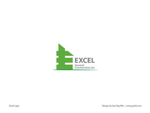 Logo Design by kosaw for Excel General Construction, Inc | Design: #626253