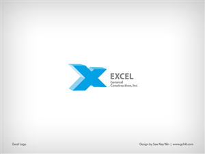 Logo Design by kosaw for Excel General Construction, Inc | Design: #626256