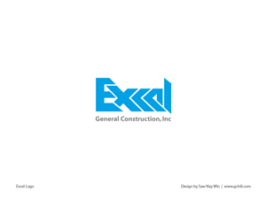 Logo Design by kosaw for Excel General Construction, Inc | Design: #626257