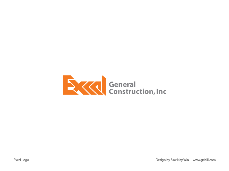 Design de Logo par kosaw pour Excel General Construction, Inc | Design #626259
