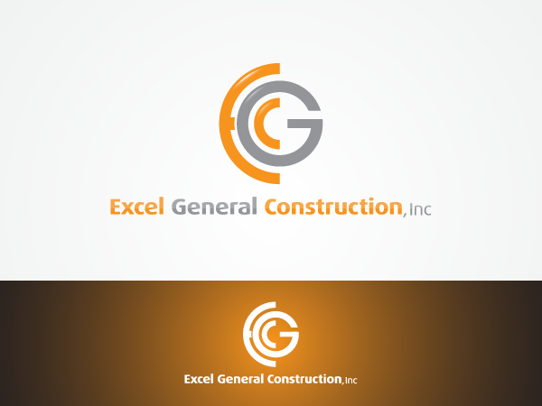 Logo Design by ChizZech for Excel General Construction, Inc | Design #624642
