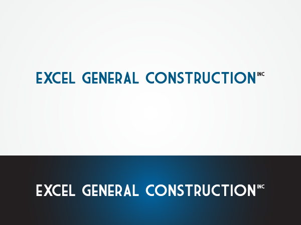 Logo Design by ChizZech for Excel General Construction, Inc | Design #634158