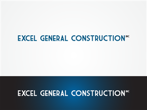Logo Design by ChizZech for Excel General Construction, Inc | Design: #634158