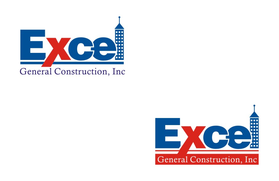 Logo Design by lrbalaji for Excel General Construction, Inc | Design #622680