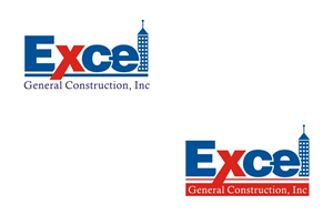 Diseño de Logo por lrbalaji para Excel General Construction, Inc | Diseño: #622680