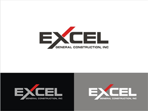 Diseño de Logo por Logocraft para Excel General Construction, Inc | Diseño: #623028