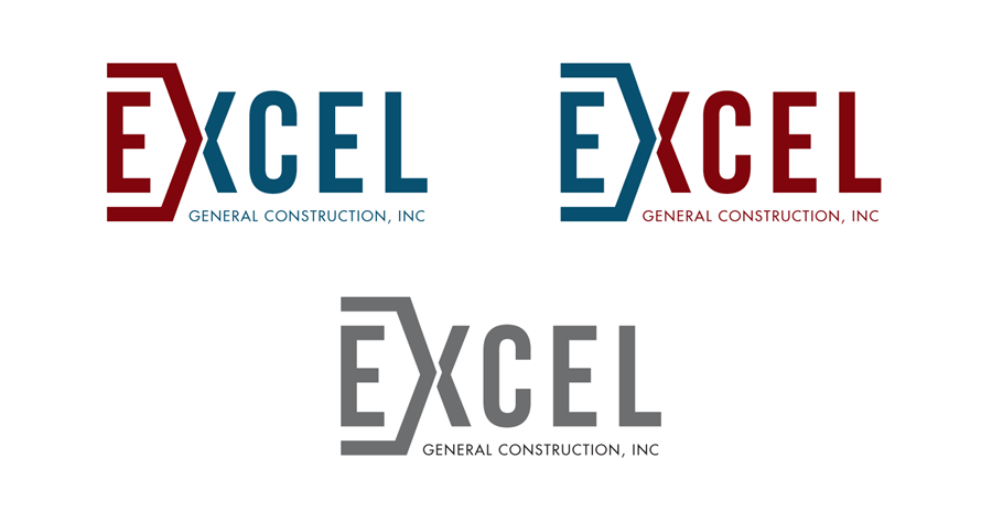 Diseño de Logo por His-P Design Studio para Excel General Construction, Inc | Diseño #623546