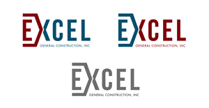 Logo Design by His-P Design Studio for Excel General Construction, Inc | Design: #623546