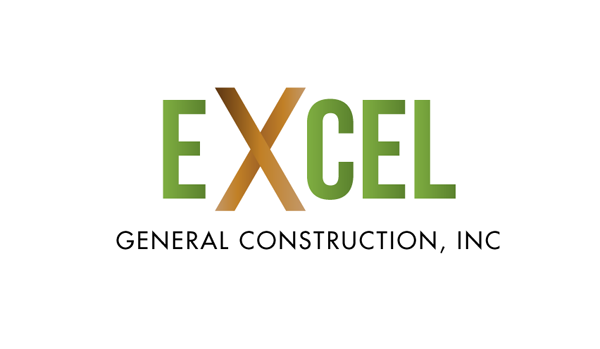 Diseño de Logo por His-P Design Studio para Excel General Construction, Inc | Diseño #623559