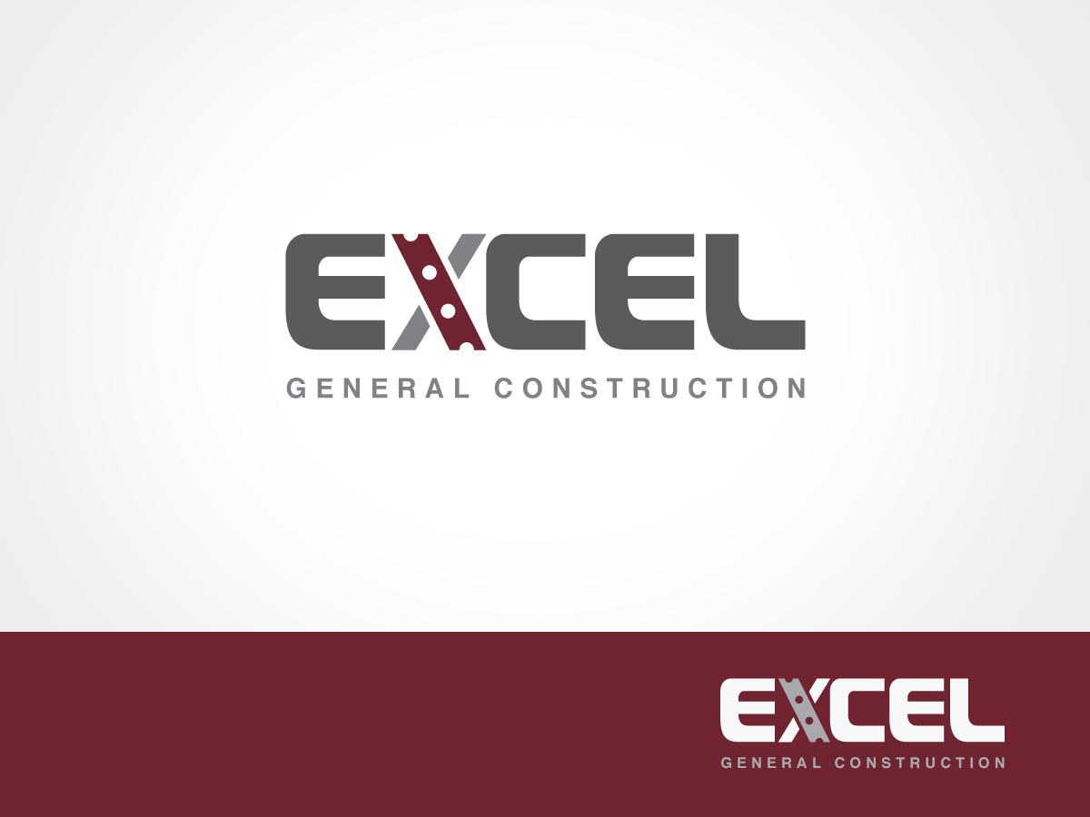 Logo-Design von ArtTank für Excel General Construction, Inc | Design #628241