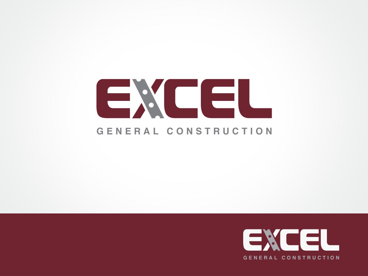 Logo Design by ArtTank for Excel General Construction, Inc | Design #628245