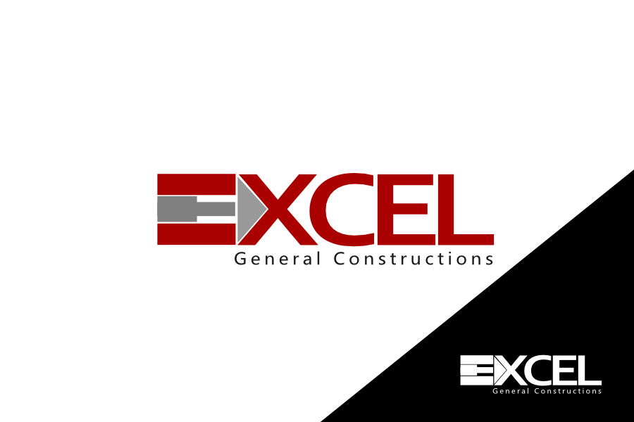 Logo Design by Craze for Excel General Construction, Inc | Design #624370