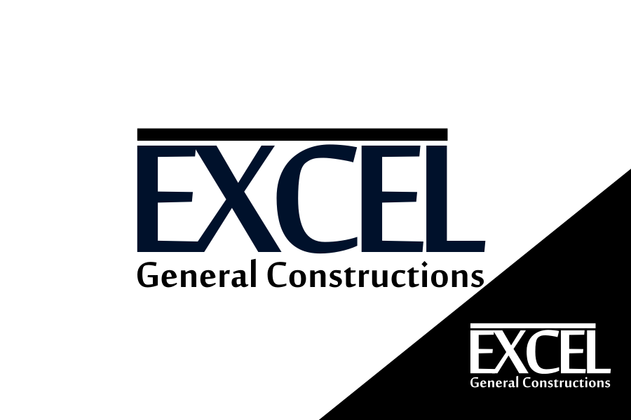 Logo Design by Craze for Excel General Construction, Inc | Design #624593