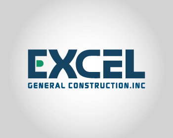 Diseño de Logo por 1st para Excel General Construction, Inc | Diseño #623306