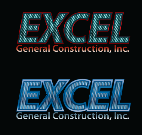 Logo Design by CGI Resolutions for Excel General Construction, Inc | Design #625731