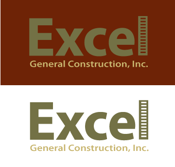 Logo Design by CGI Resolutions for Excel General Construction, Inc | Design #629889