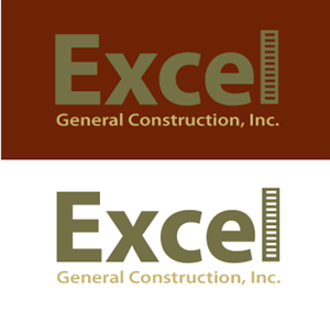 Logo Design by CGI Resolutions for Excel General Construction, Inc | Design: #629889