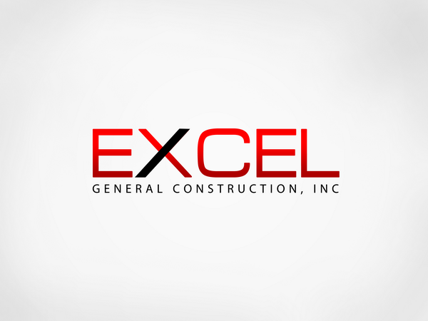 Diseño de Logo por DiLion para Excel General Construction, Inc | Diseño #622476