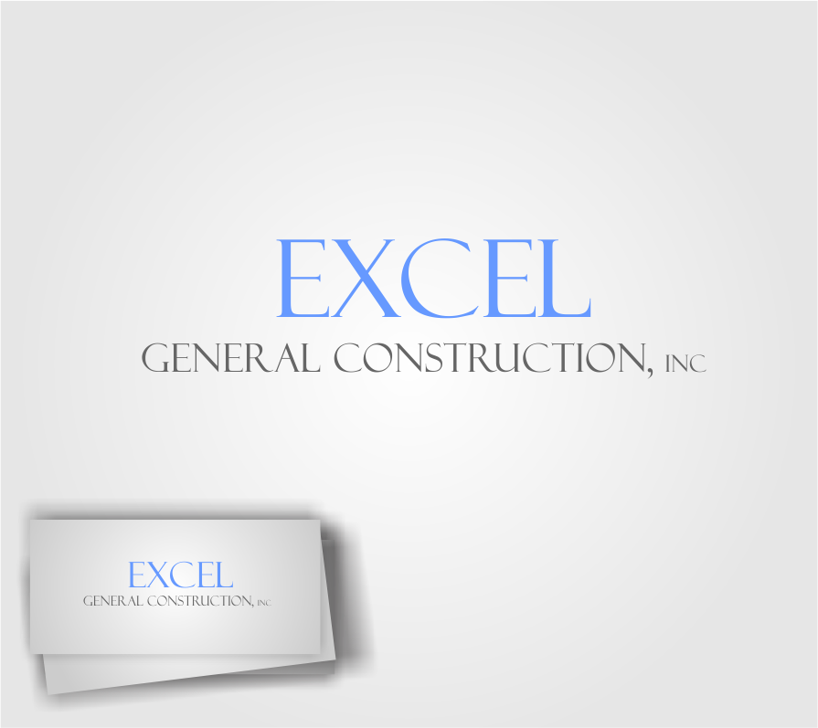 Diseño de Logo por Naavyd para Excel General Construction, Inc | Diseño #623581