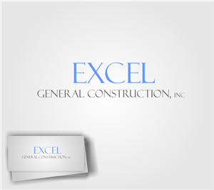 Diseño de Logo por Naavyd para Excel General Construction, Inc | Diseño: #623581