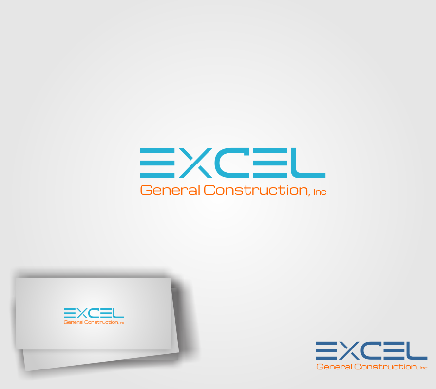 Diseño de Logo por Naavyd para Excel General Construction, Inc | Diseño #623583