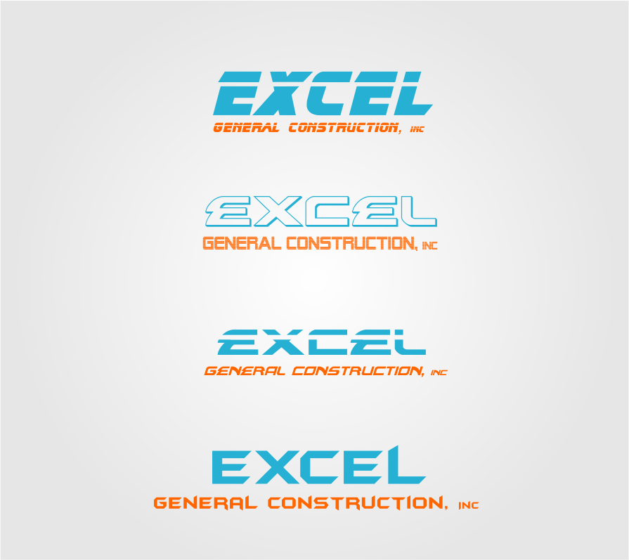 Logo Design by Naavyd for Excel General Construction, Inc | Design #623601