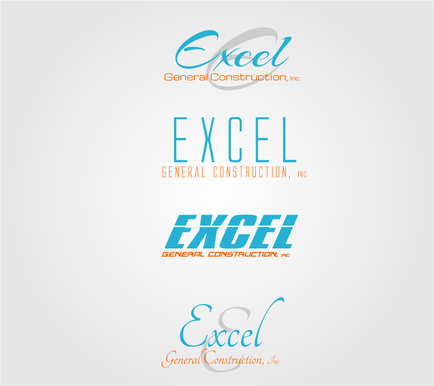 Logo Design by Naavyd for Excel General Construction, Inc | Design #623604