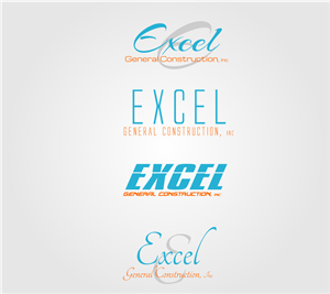 Diseño de Logo por Naavyd para Excel General Construction, Inc | Diseño: #623604