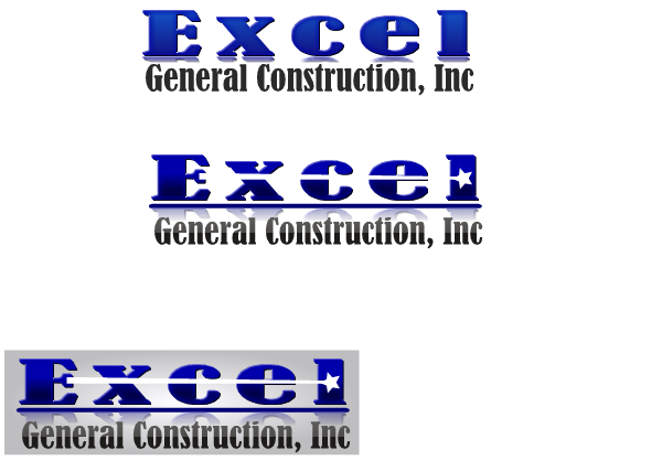 Design de Logo par inspiration pour Excel General Construction, Inc | Design #626441