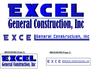 Logo Design by inspiration for Excel General Construction, Inc | Design: #627890