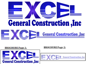 Logo Design by inspiration for Excel General Construction, Inc | Design: #627891
