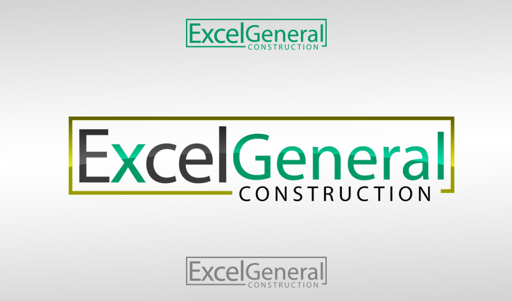 Logo Design by mzeeDesign for Excel General Construction, Inc | Design #624366