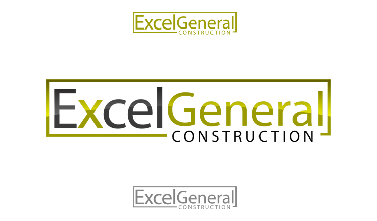 Logo Design by mzeeDesign for Excel General Construction, Inc | Design #624369