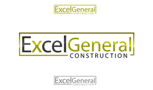 Diseño de Logo por mzeeDesign para Excel General Construction, Inc | Diseño: #624369