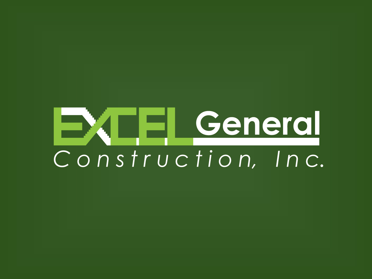 Logo Design by ford for Excel General Construction, Inc | Design #628244