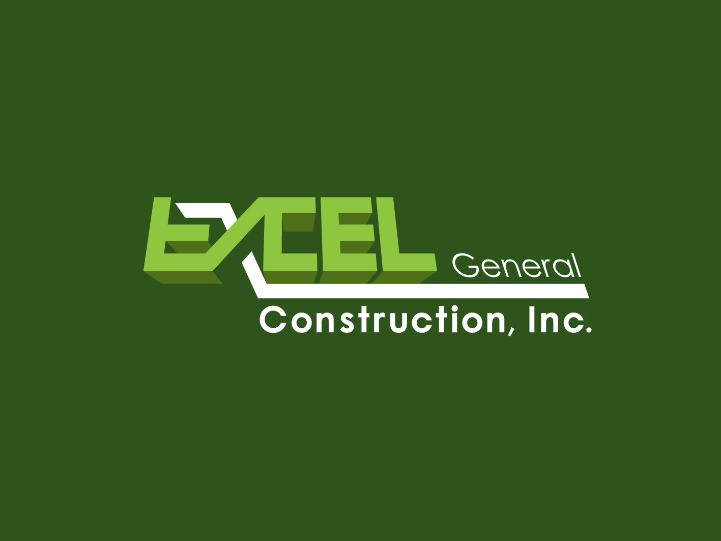 Logo Design by ford for Excel General Construction, Inc | Design #631202