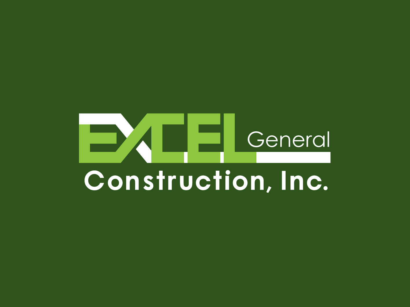 Logo Design by ford for Excel General Construction, Inc | Design #631209