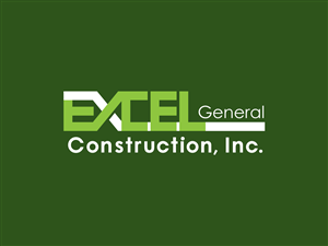 Diseño de Logo por ford para Excel General Construction, Inc | Diseño #631209