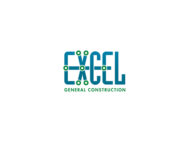 Logo Design by Breadwinner for Excel General Construction, Inc | Design #623207