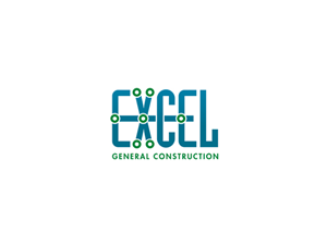 Diseño de Logo por Breadwinner para Excel General Construction, Inc | Diseño #623207