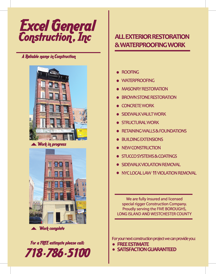 Design de Logo par Ronca pour Excel General Construction, Inc | Design #624275