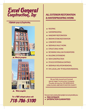 Logo Design by Ronca for Excel General Construction, Inc | Design: #624275