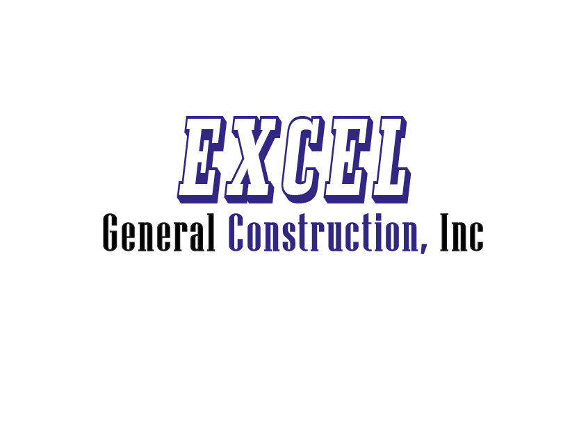 Logo Design by Rico Design for Excel General Construction, Inc | Design #624840